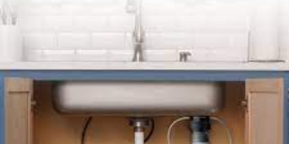 plumbed in