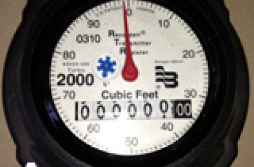 Water Meter A2